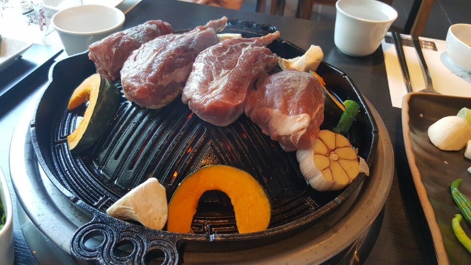 토밥 토요일은 밥이 좋아 삿포로식 양갈비 보양식 양전골 강남 역삼동