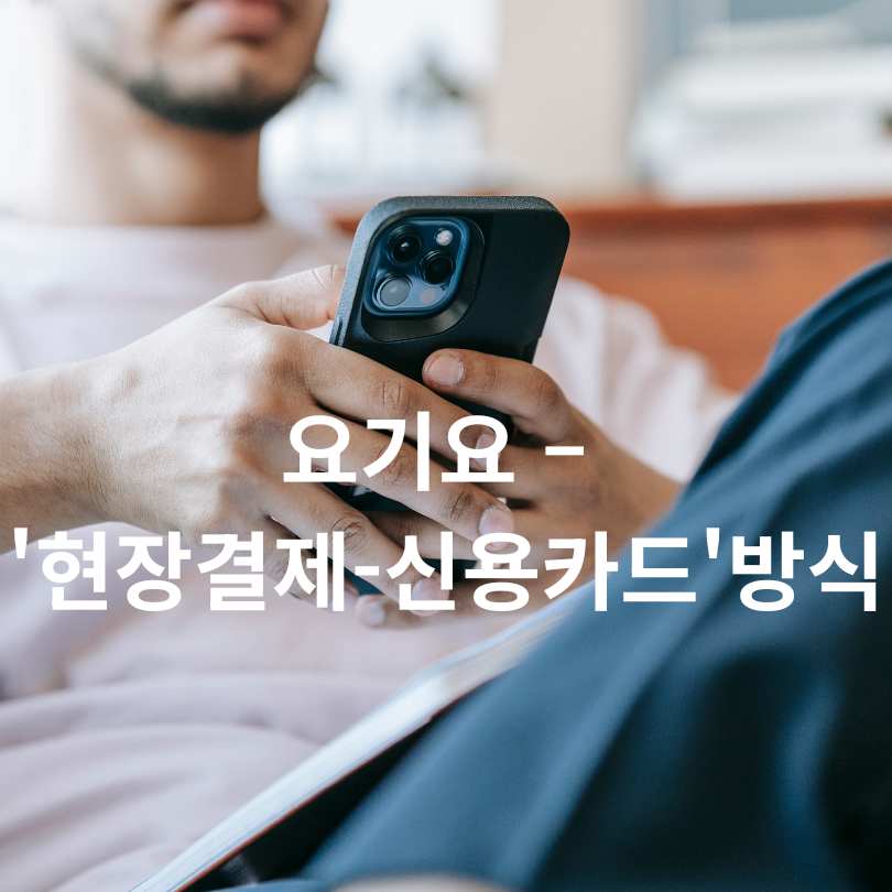 민생회복 소비쿠폰 배달앱 사용법 