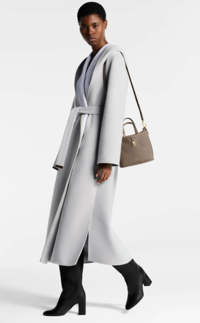 루이비통 네버풀 반둘리에 가방 착용