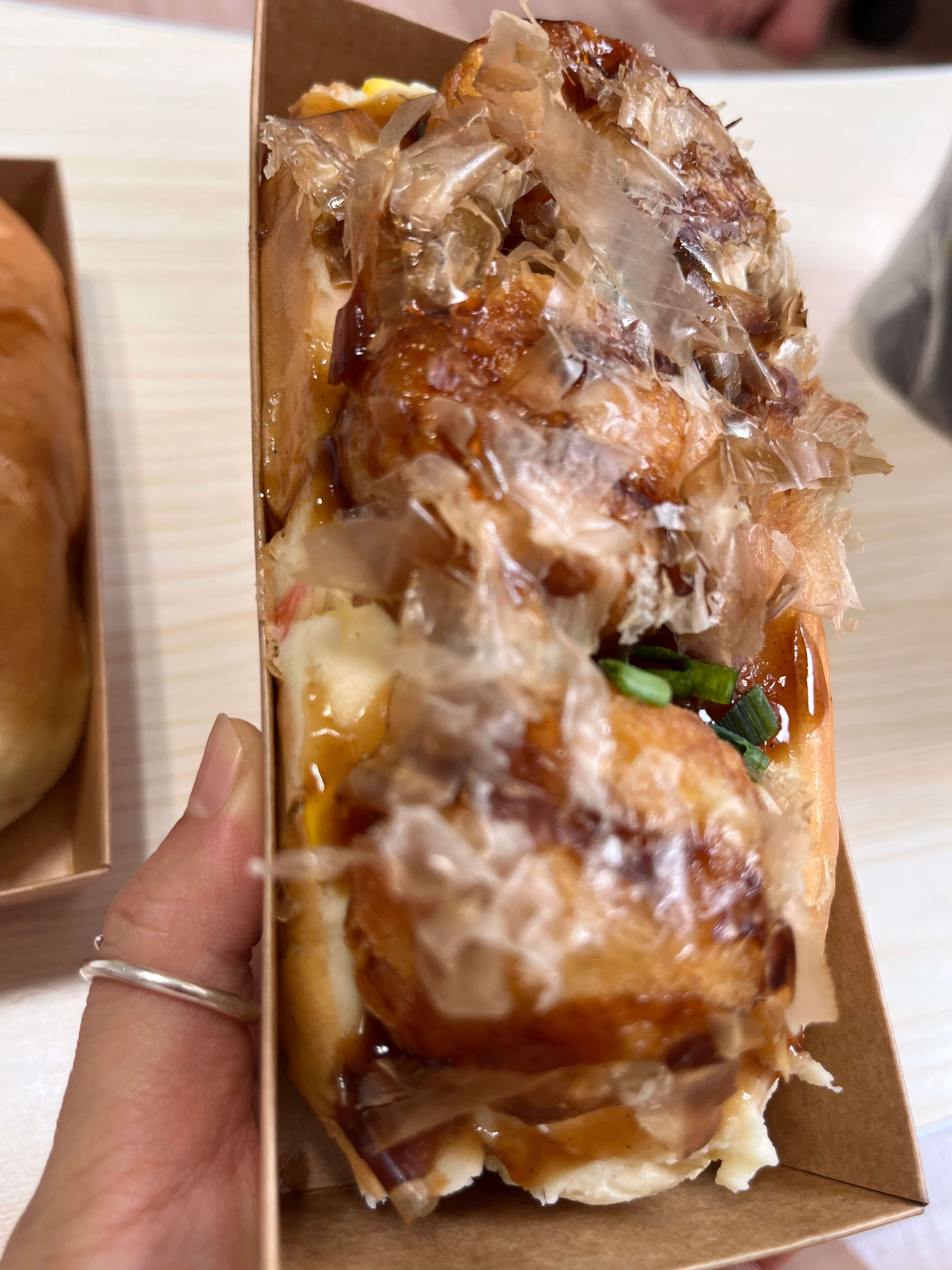 용산아이파크몰 도파민스테이션 에키노마에 디저트 베이커리 팝업 타코야끼감자사라다빵