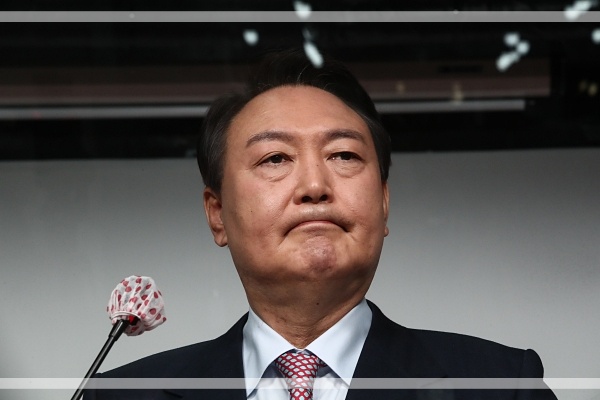 연설중인-윤석열