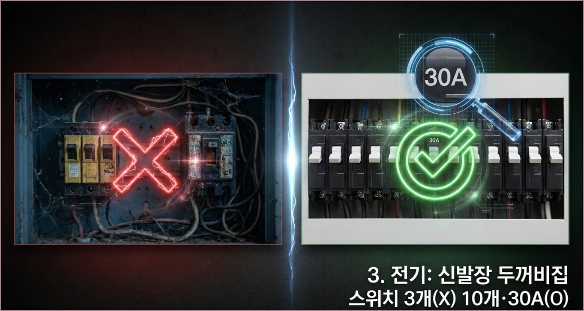 구축 아파트 매수 전 체크5