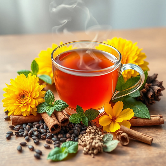 Herbal-tea-good-for-chronic-headaches
