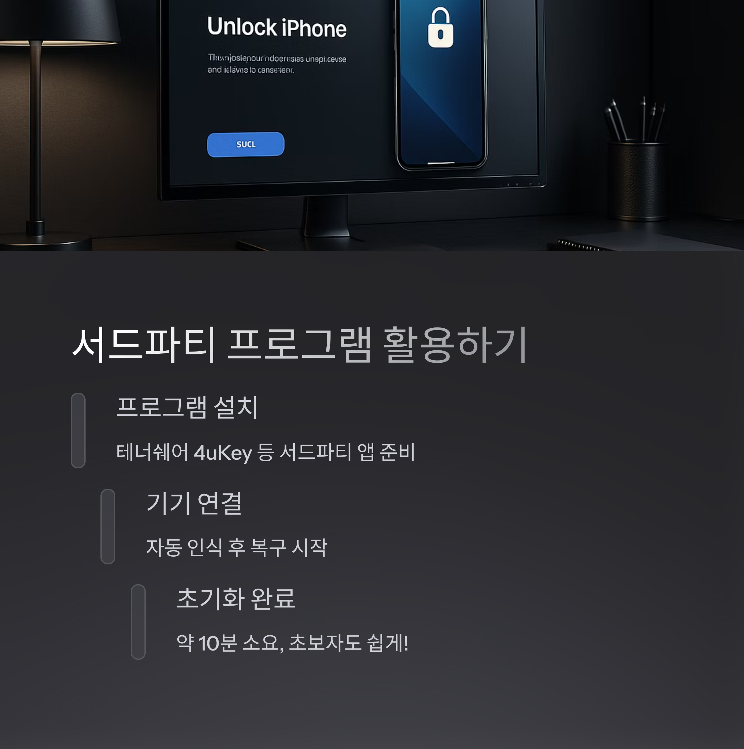 아이폰비밀번호잊어버렸을때방법