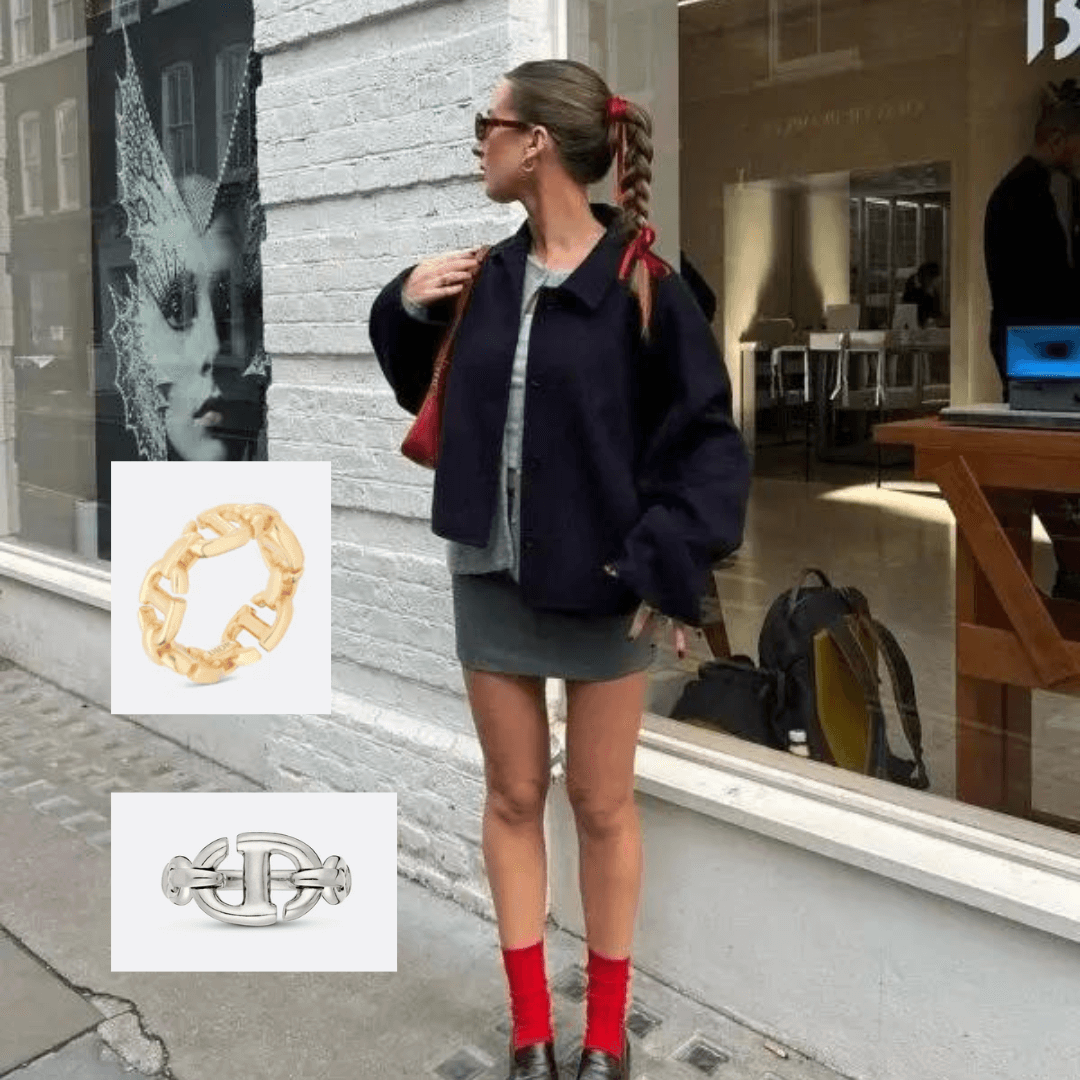 @keziacook 인스타 및 CD Navy링 2개 옵션