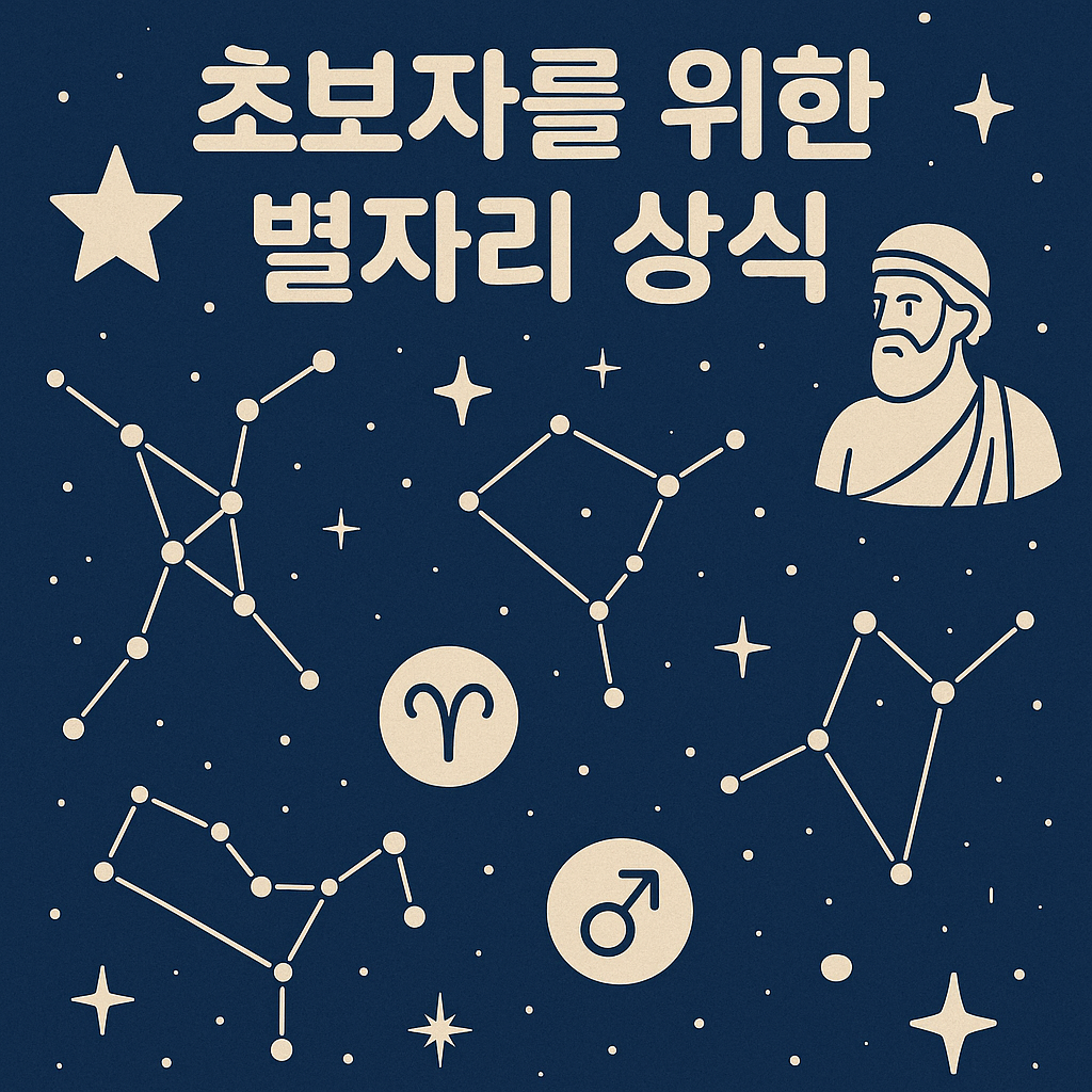 초보자를 위한 별자리 상식