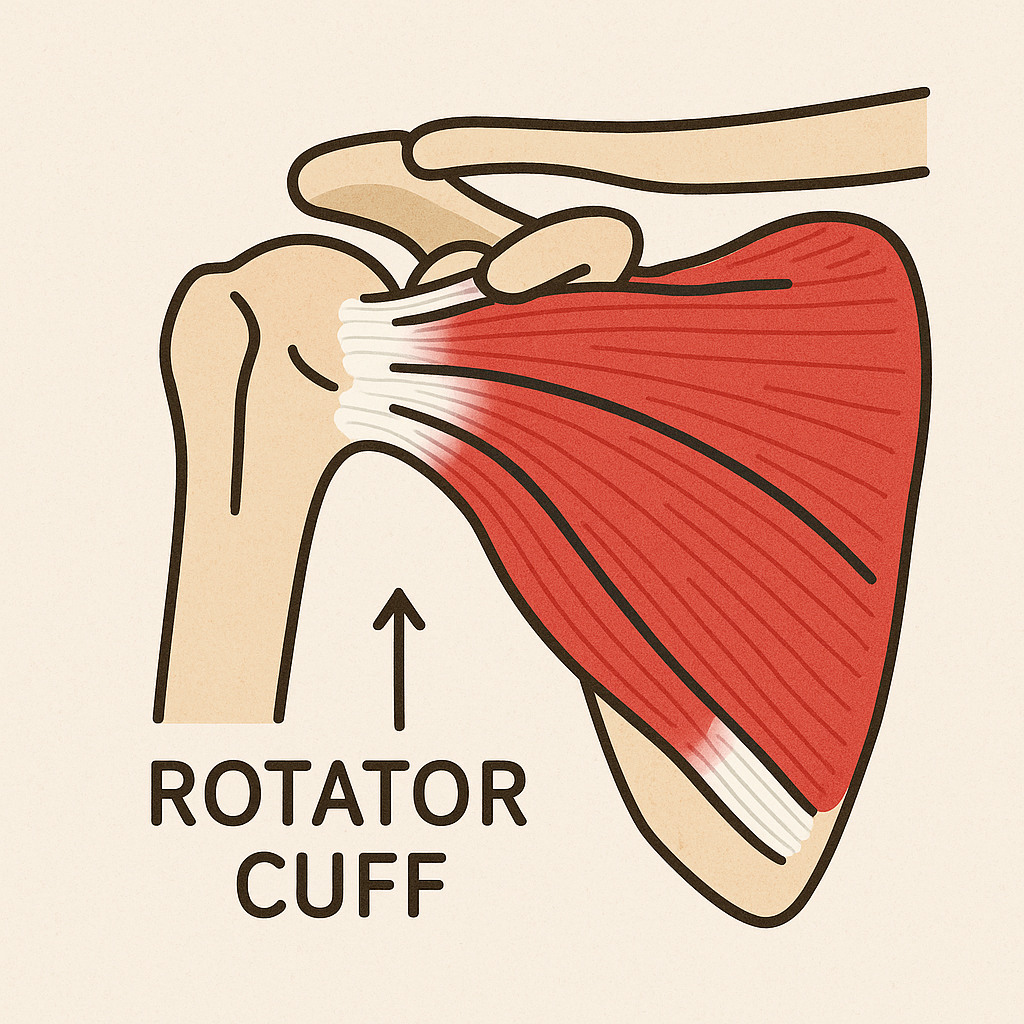 팔을 들 때 통증이 생기는 원인과 관련질환