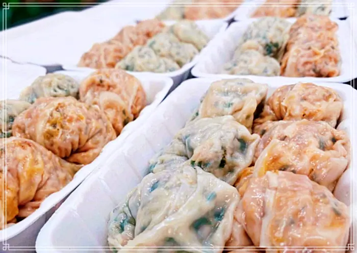 광명 전통시장 맛집 15년, 한결같은 정직함 꽈배기, 만두