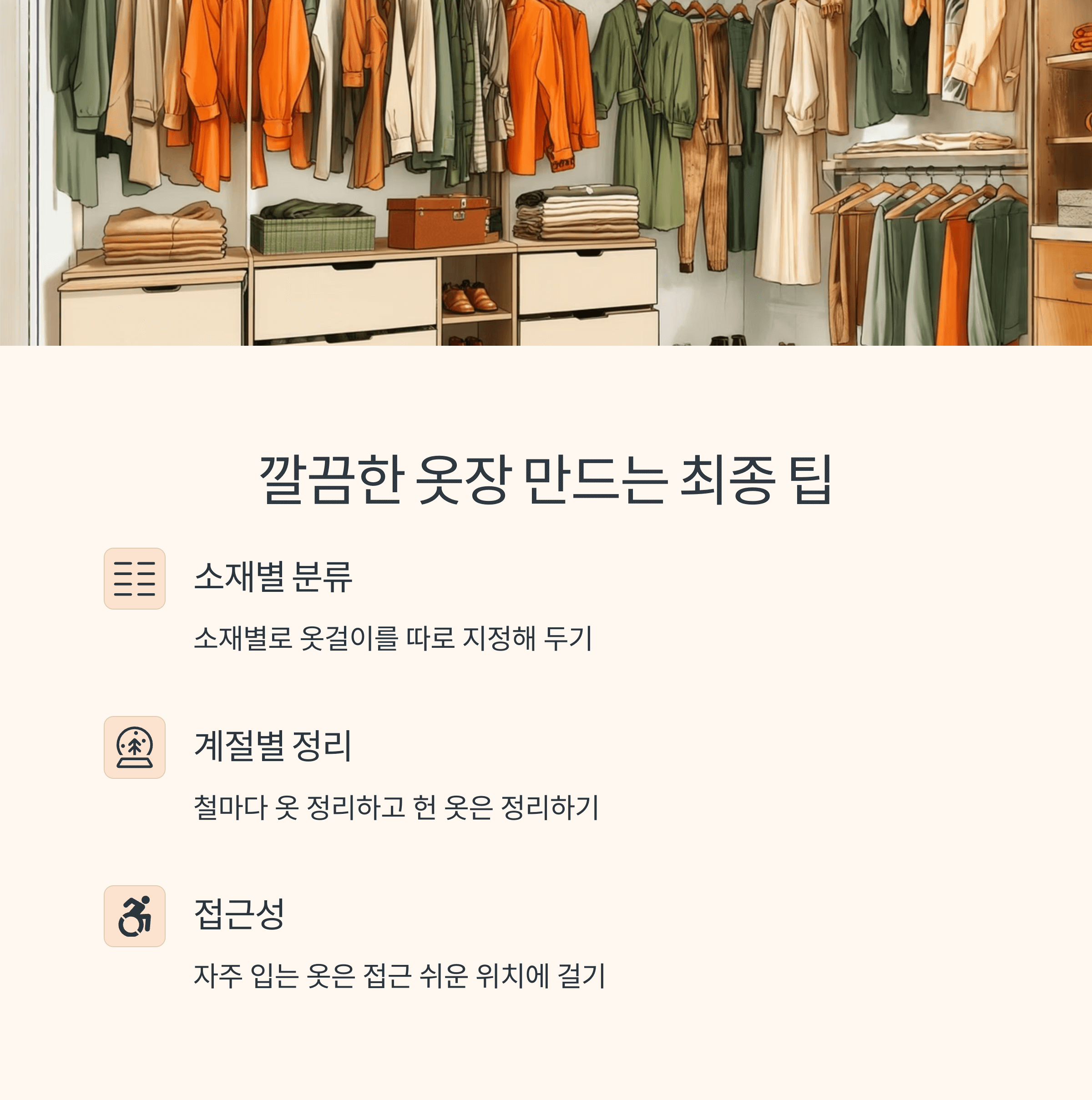 옷걸이 미끄러짐 방지 완벽 해법