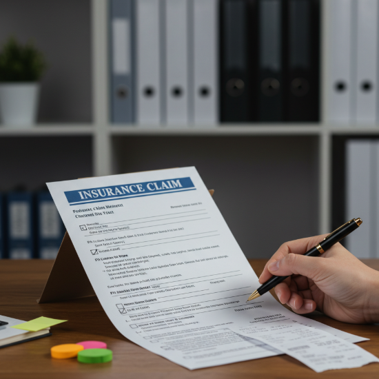 보험금 청구 절차: 우편 접수 단계별 가이드