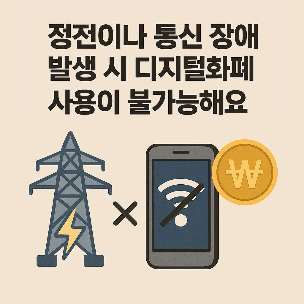 CBDC 단점