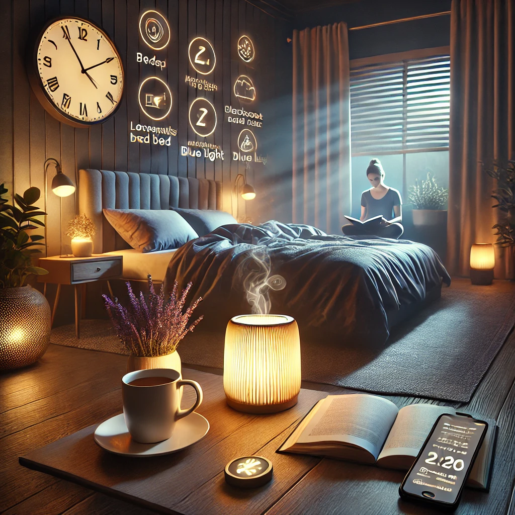 수면의 질 높이기 :숙면법, 수면시간, 환경 이미지