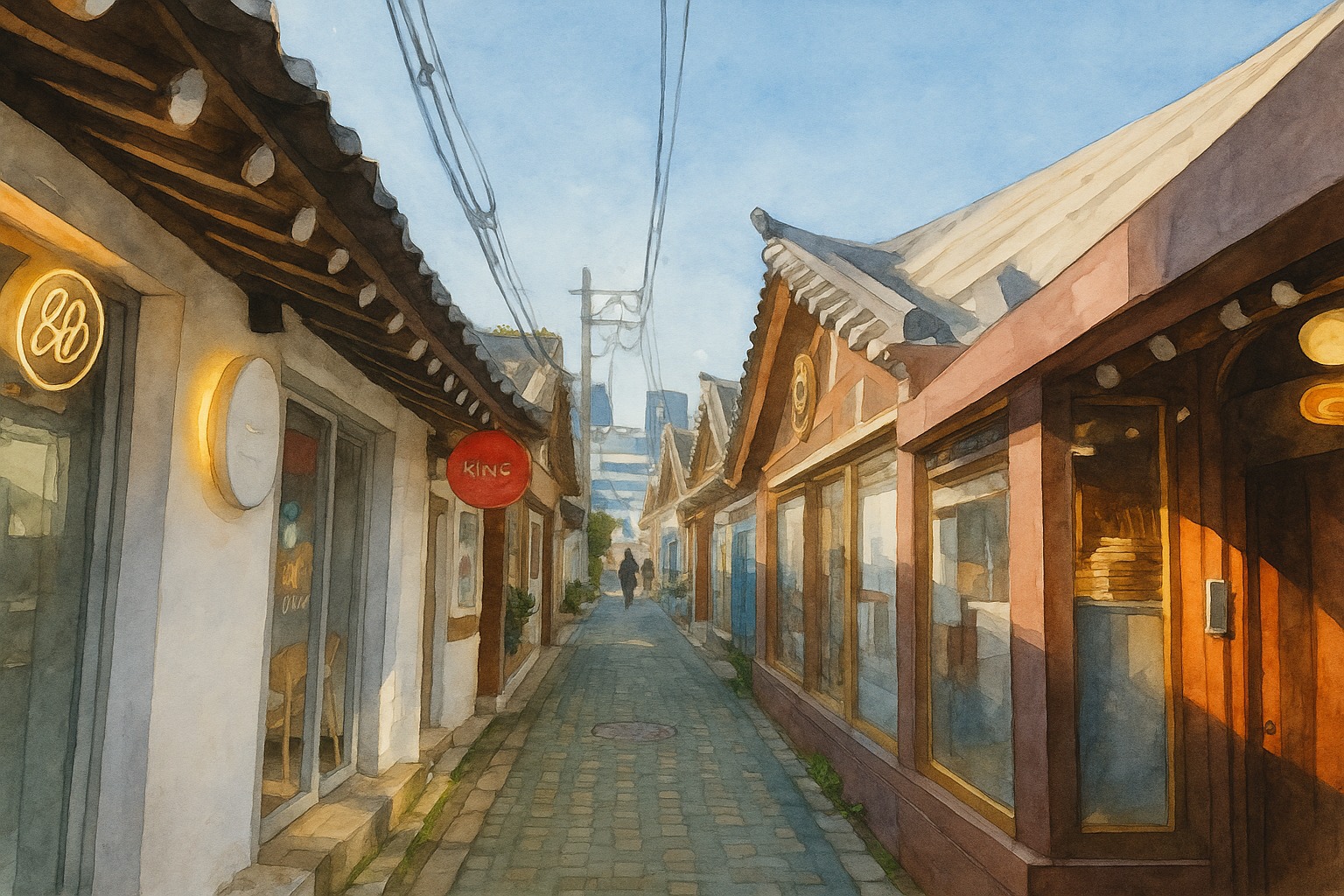 익선동한옥거리