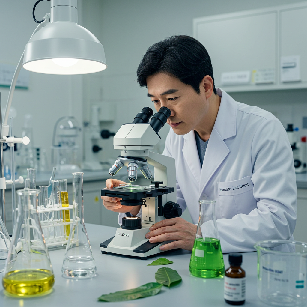 바나바잎 추출물