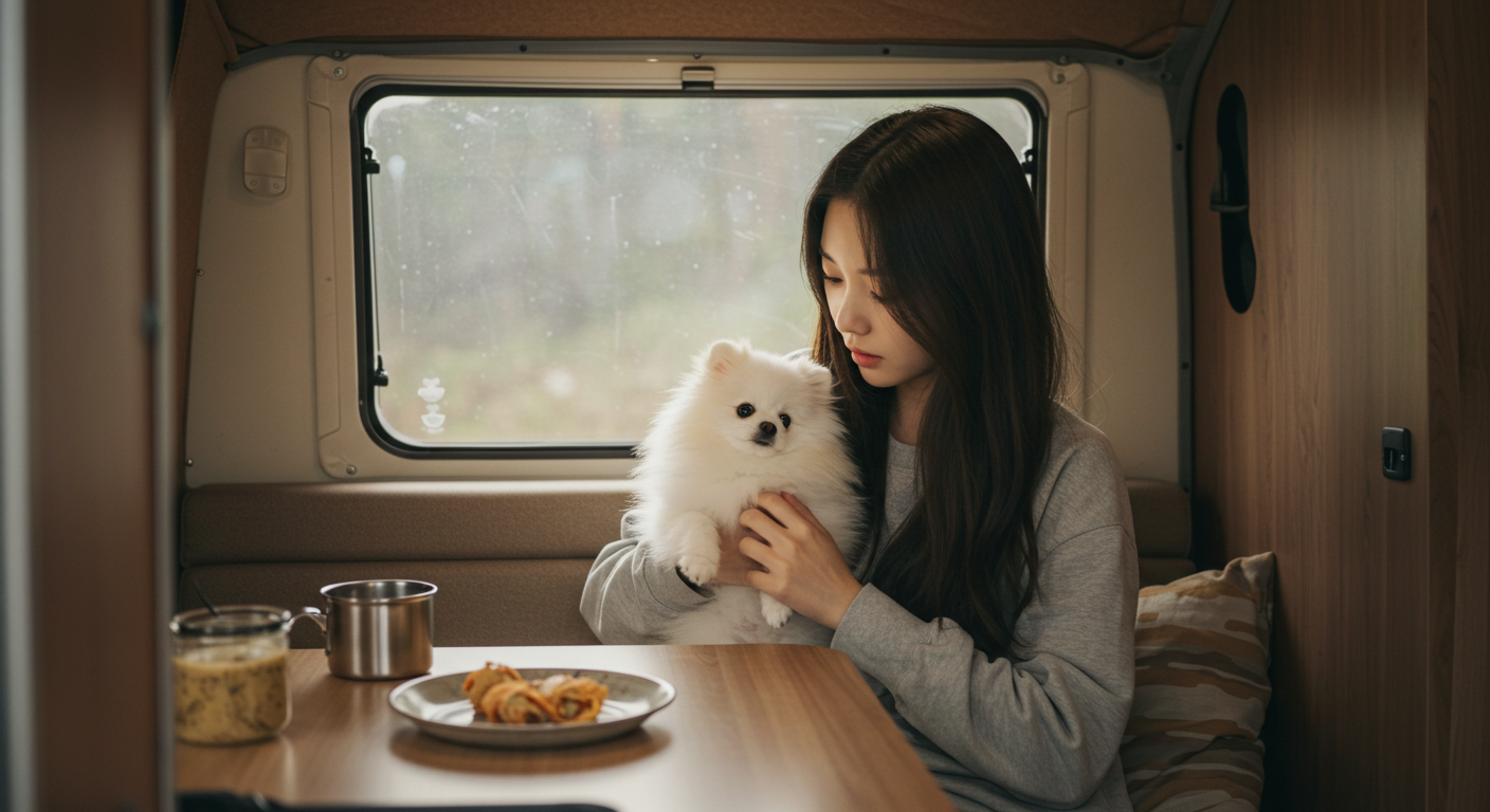 전기 캠핑카 vs 디젤 캠핑카 ⚡🚐 2025년 연비·세금·충전소 비교