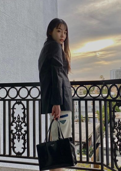 김민하 일상