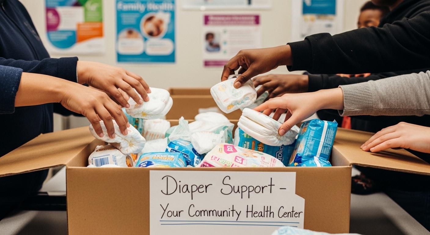 보건소 기저귀 지원