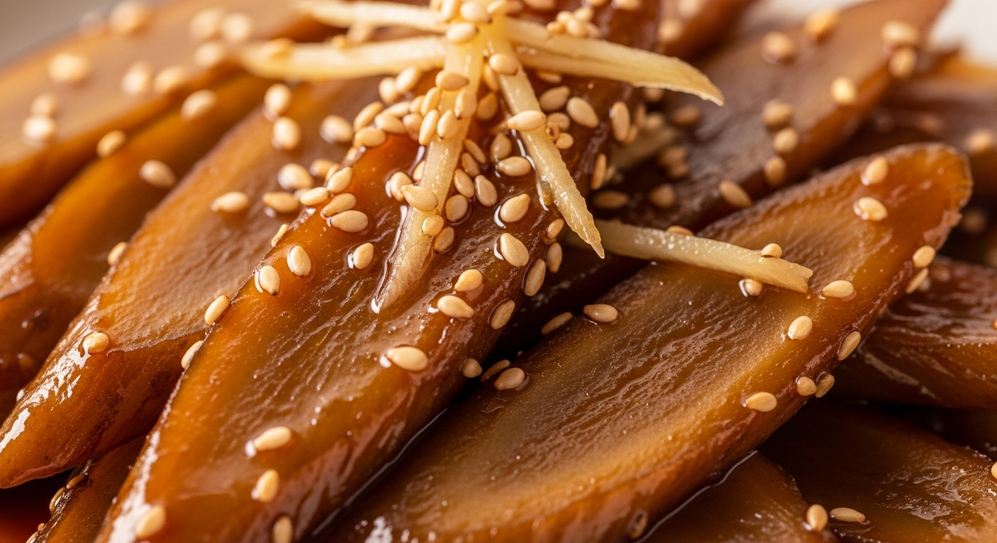 우엉조림 맛있게 하는법