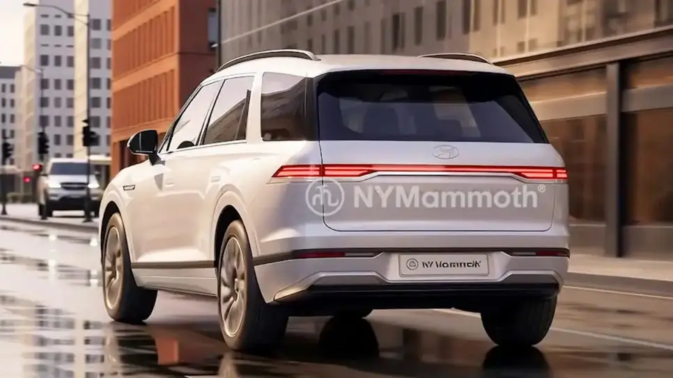 현대차 그랜저 SUV 예상도