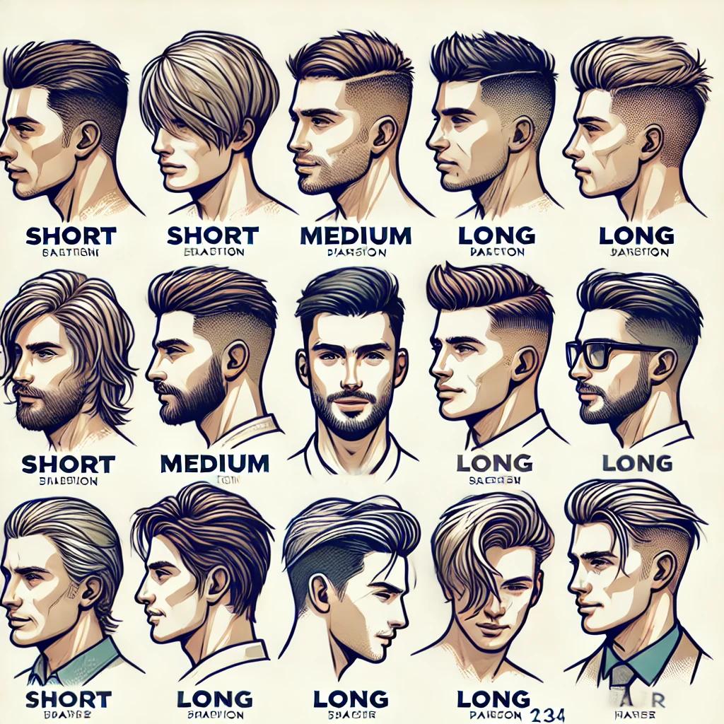 남자 머리 스타일