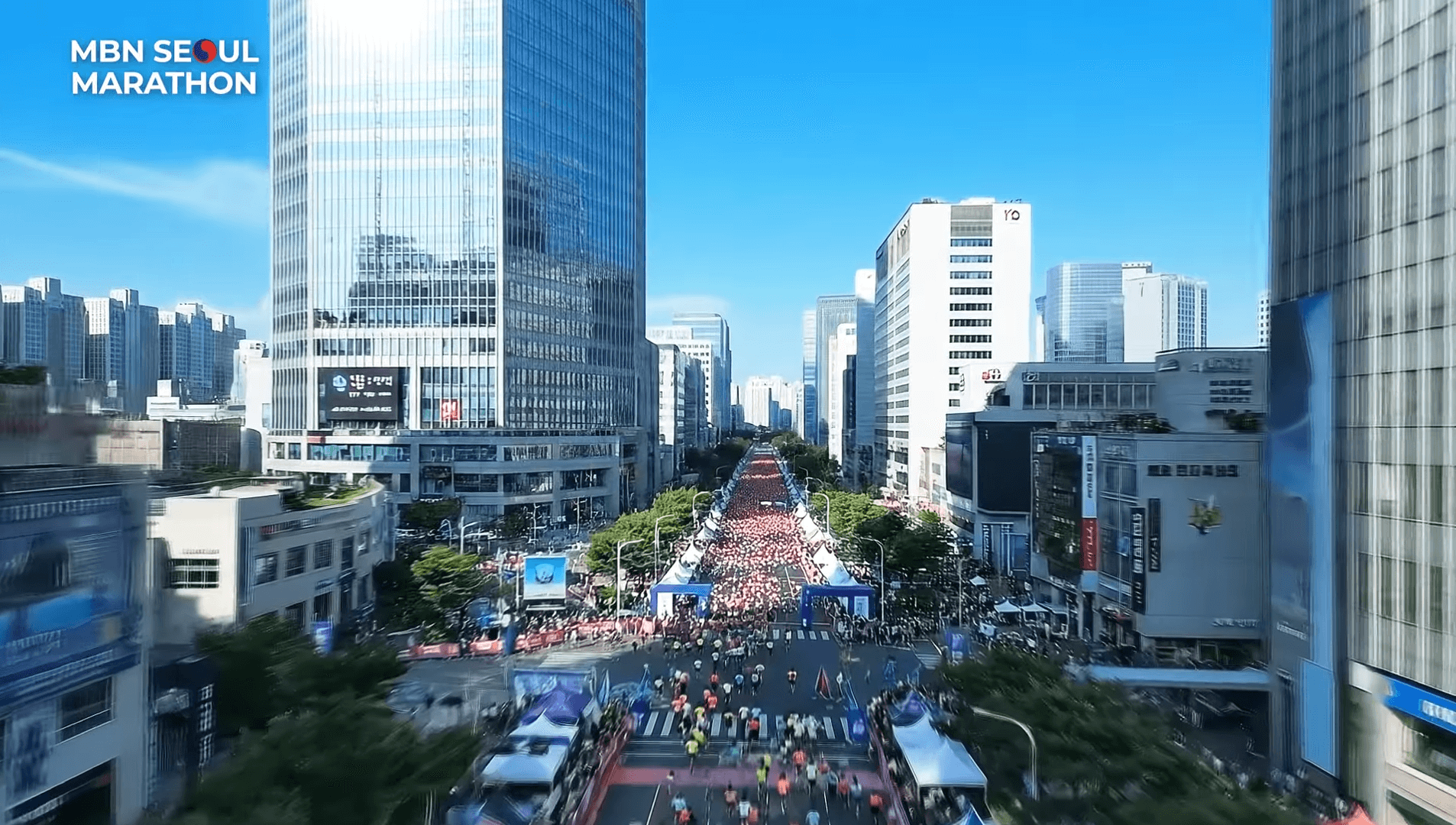 2025 MBN 서울 마라톤 코스