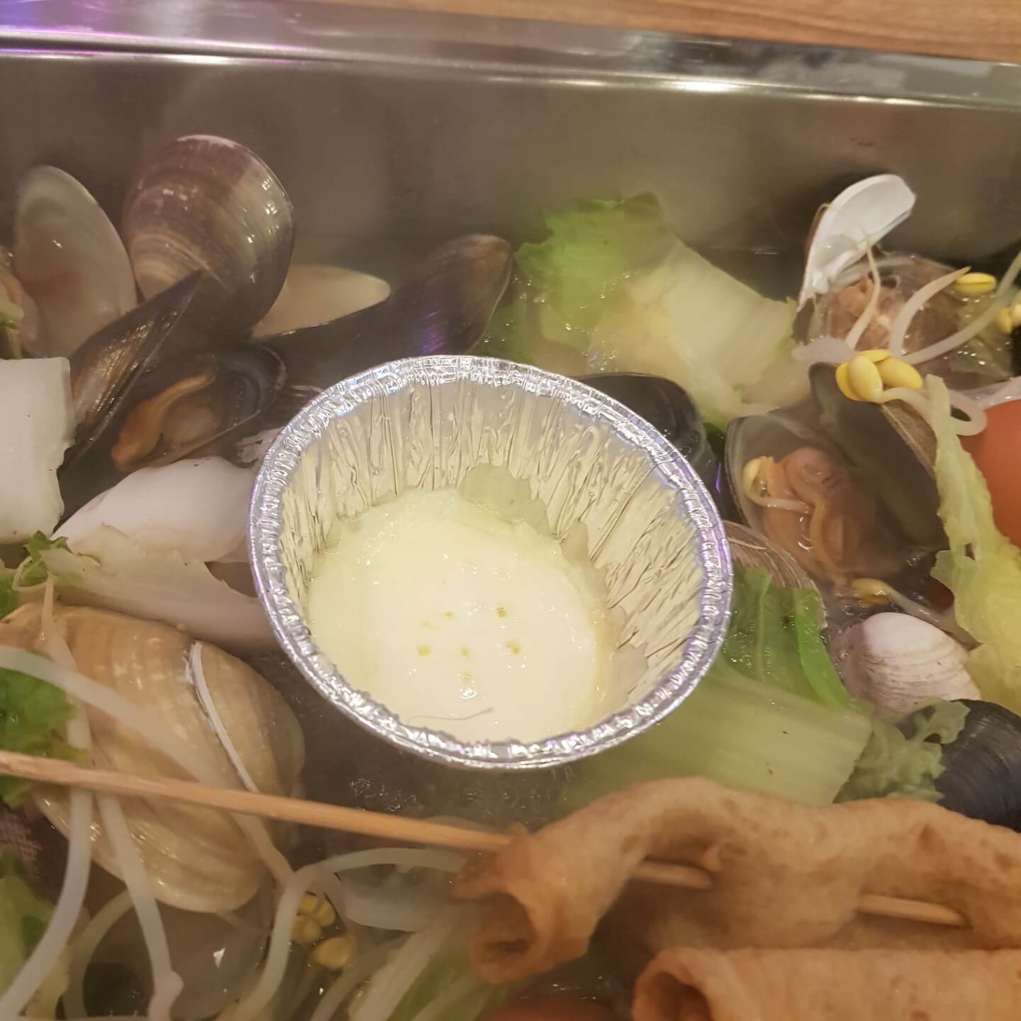 광진구 구의 맛집 찌마기 리뷰 조개찜 모둠 맛집