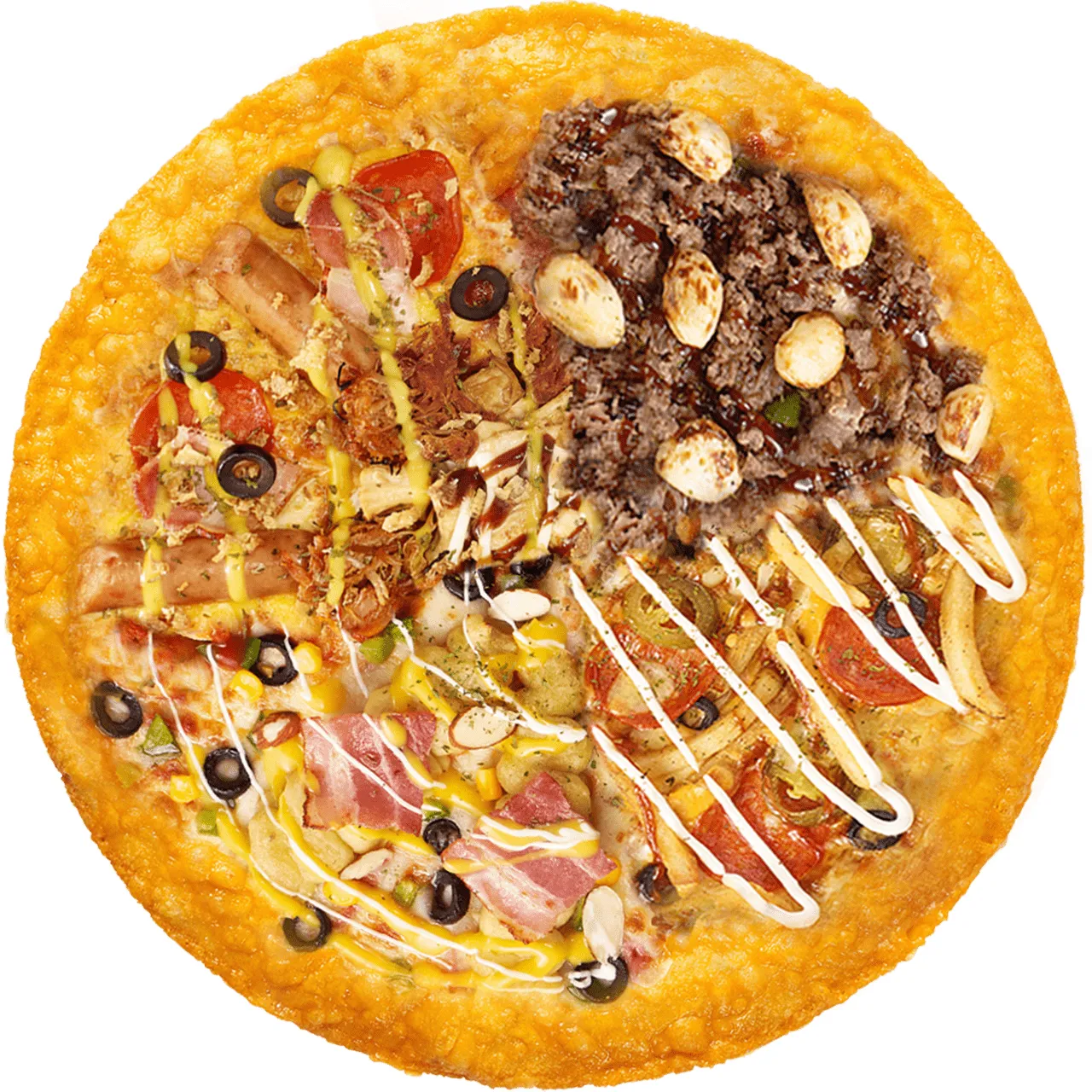 반올림피자 메뉴 가격