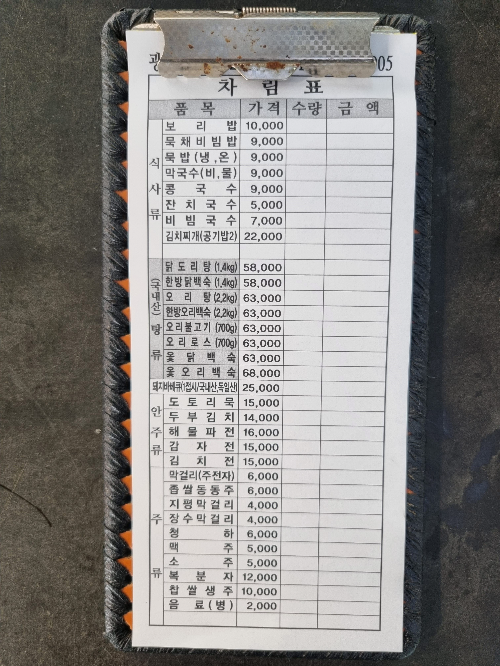 광교헌농원, 광교헌농원 메뉴, 광교헌농원 가격