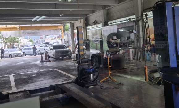 인천 남동구 자동차검사소 아주자동차공업사 사진