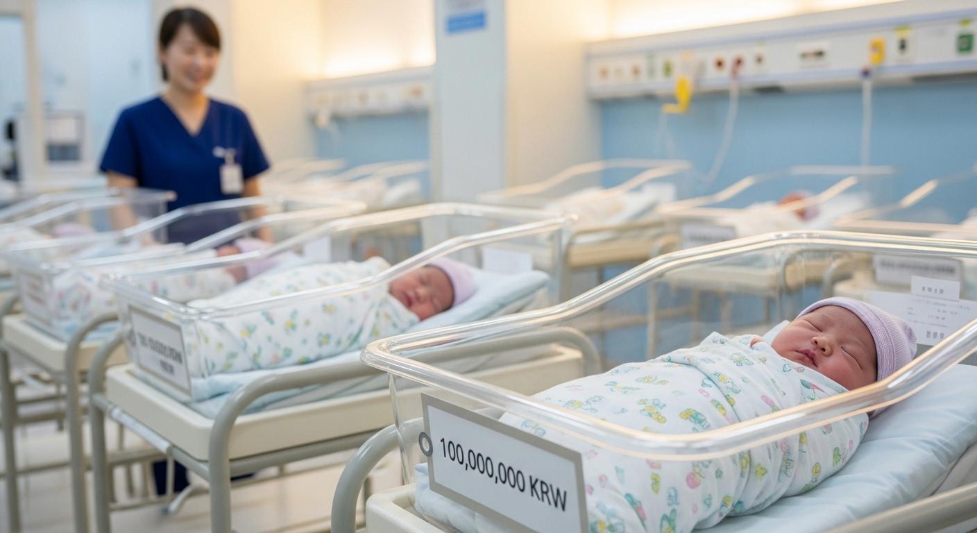 인천시 신생아 1억