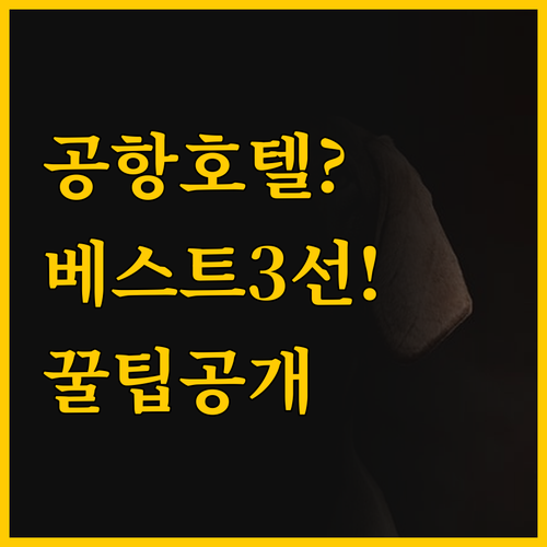 샤를 드 골 공항 호텔 베스트 3선 ..