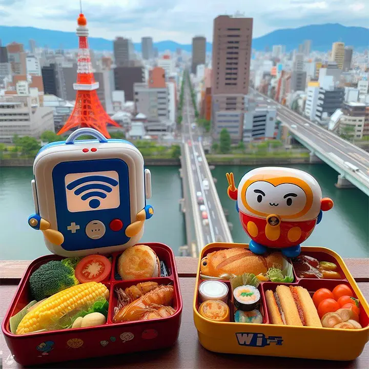 오사카여행, 와이파이도시락vs유심