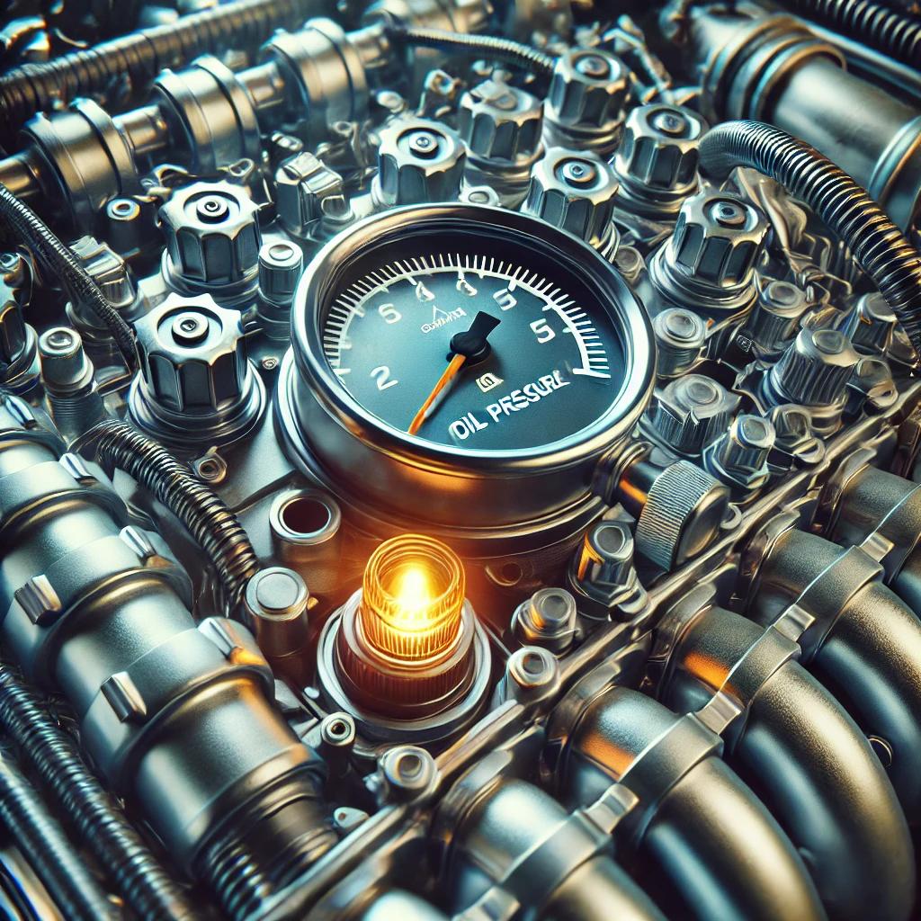엔진오일 압력