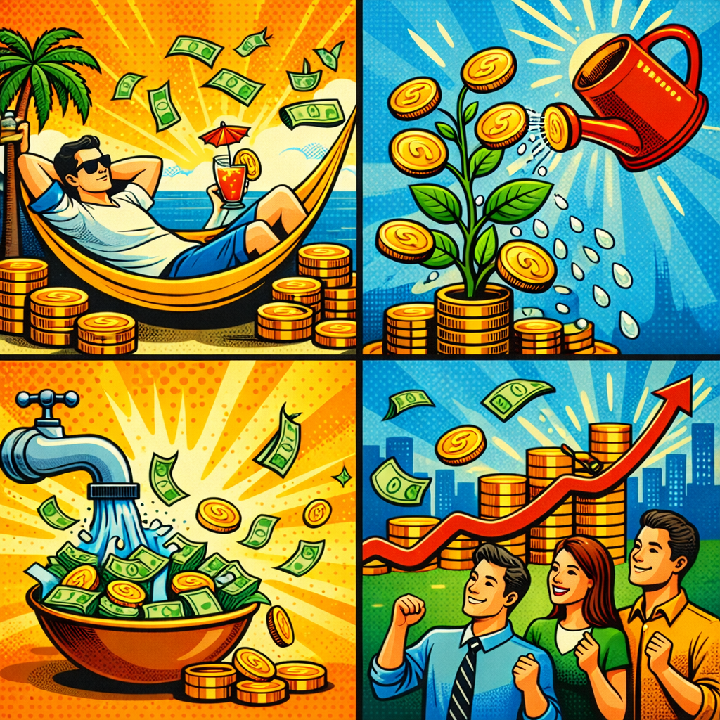 배당으로 인생 설계하기: 월급이 사라져도 삶이 멈추지 않게 만드는 방법