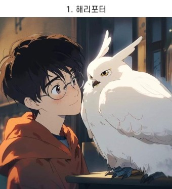 AI지브리스타일 사진만들기