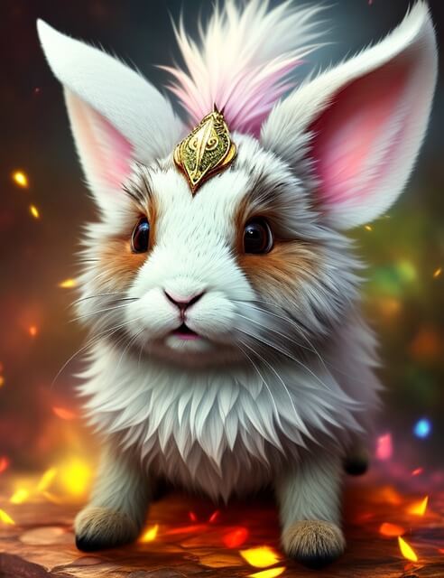 2024년 신년운세 토끼띠 3월 나는 봄의 제왕이야~