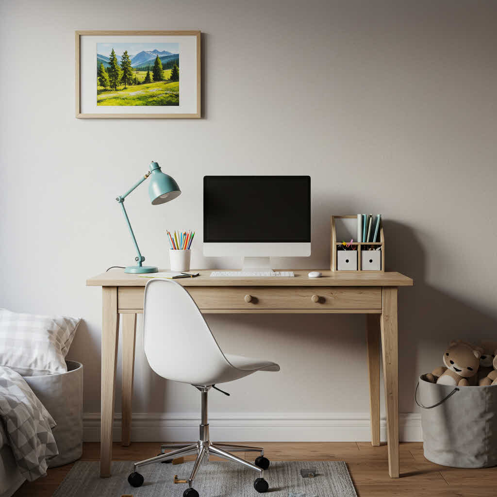 아이를 위한 공부방 풍수 인테리어 가이드