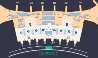 인천공항 제1여객터미널 이용 항공사 안내 및 체크인 정보_8