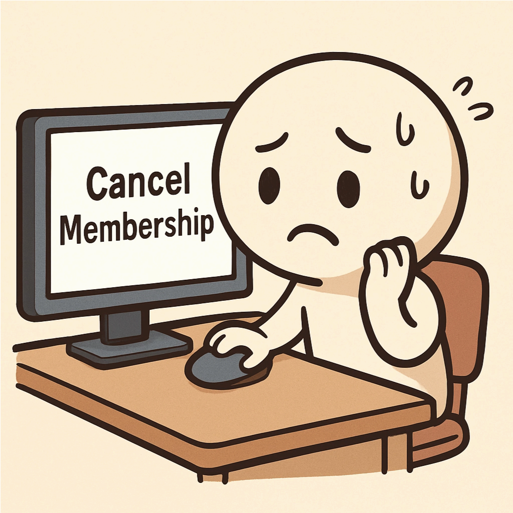 [서비스.UX구조] 해지 버튼은 왜 항상 찾기 힘들까?