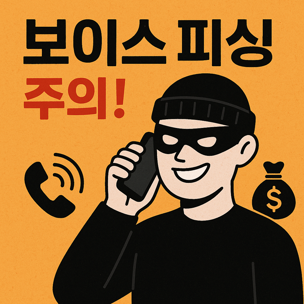 “이 문자, 눌렀다간 당신 통장도 털립니다”