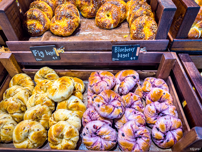 수원 스타필드 런던베이글 뮤지엄