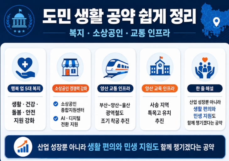 박완수 경남도지사 당선자 프로필&middot;공약 쉽게 정리
