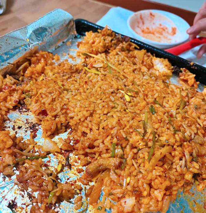 토요일은 밥이좋아 토밥좋아 대전 냉동 삼겹살 & 후식볶음밥 맛집