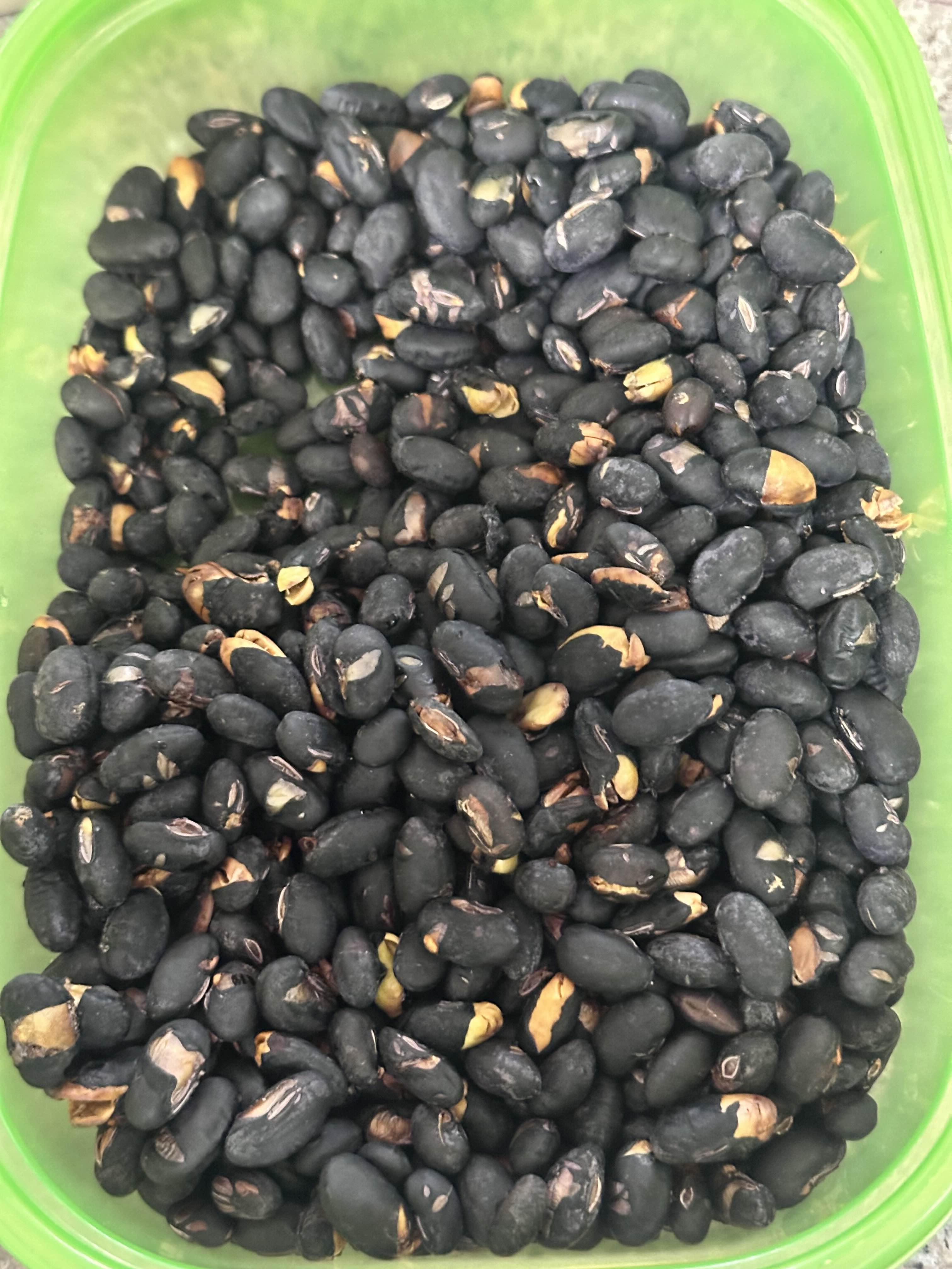 검은콩간식