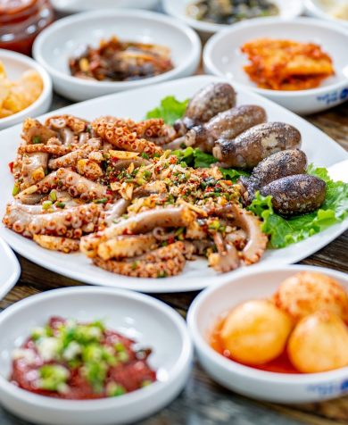 낙지명가 대표메뉴