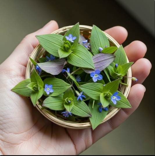 달개비와 함께 섭취하면 좋은 음식