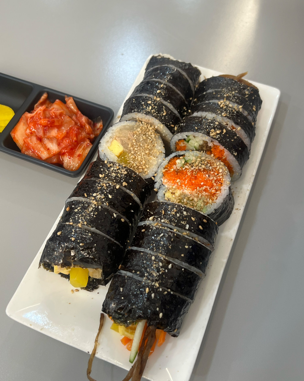 한강 김밥 맛집