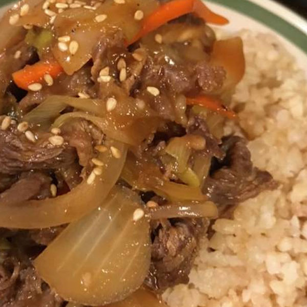 불고기덮밥 맛있게 만드는 법