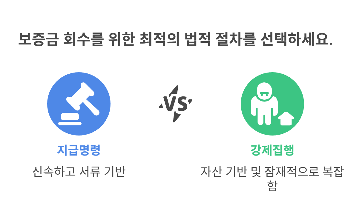 지급명령 및 강제집행 절차 총정리