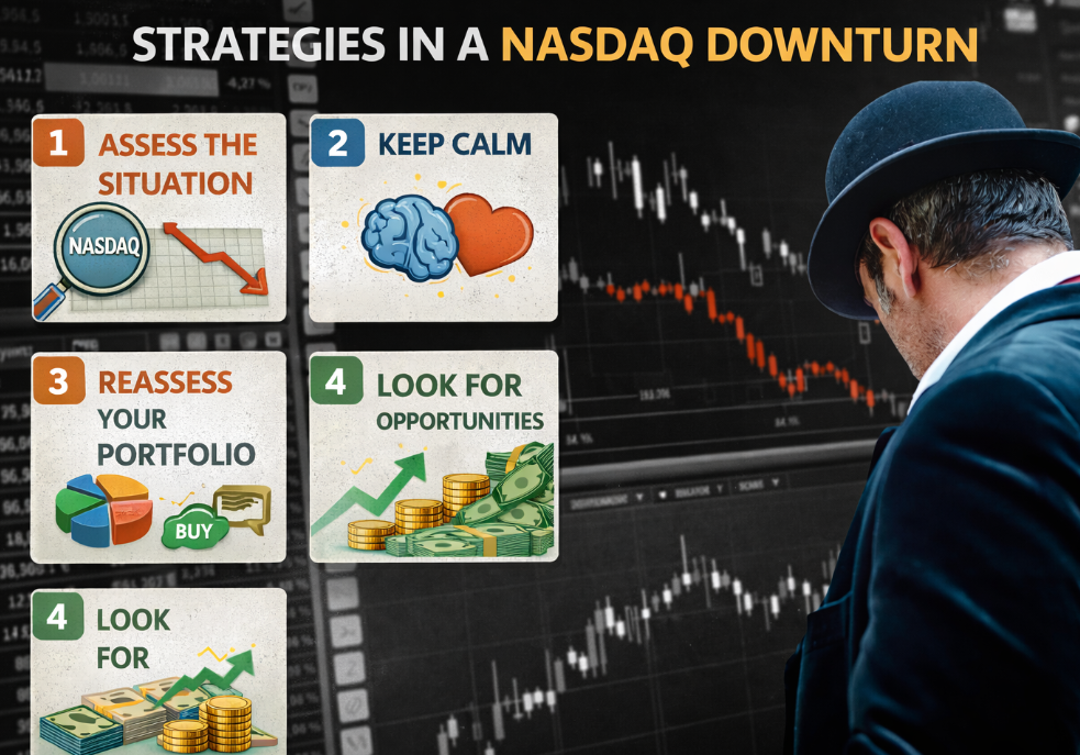 나스닥 하락장 대응 전략